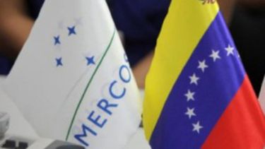 El representante del Gobierno venezolano sostuvo que su país busca afianzar un espacio de integración y garantizar que el Mercosur se presente frente a los socios extraregionales como un bloque sólido.