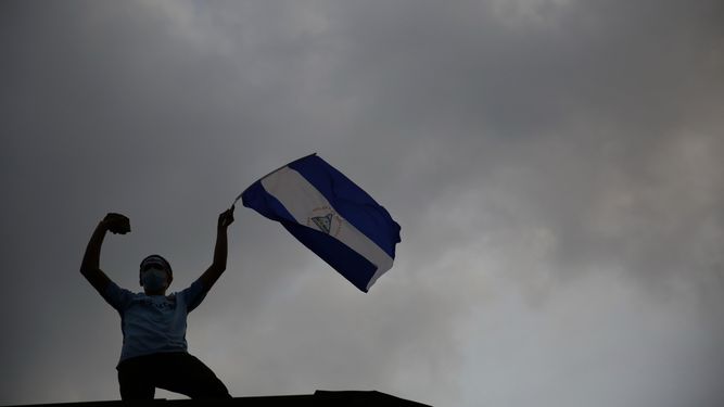 La grave crisis en Nicaragua comenzó hace un mes con una protesta estudiantil por una reforma al Seguro Social