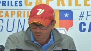 Henrique Capriles, líder opositor venezolano&nbsp;