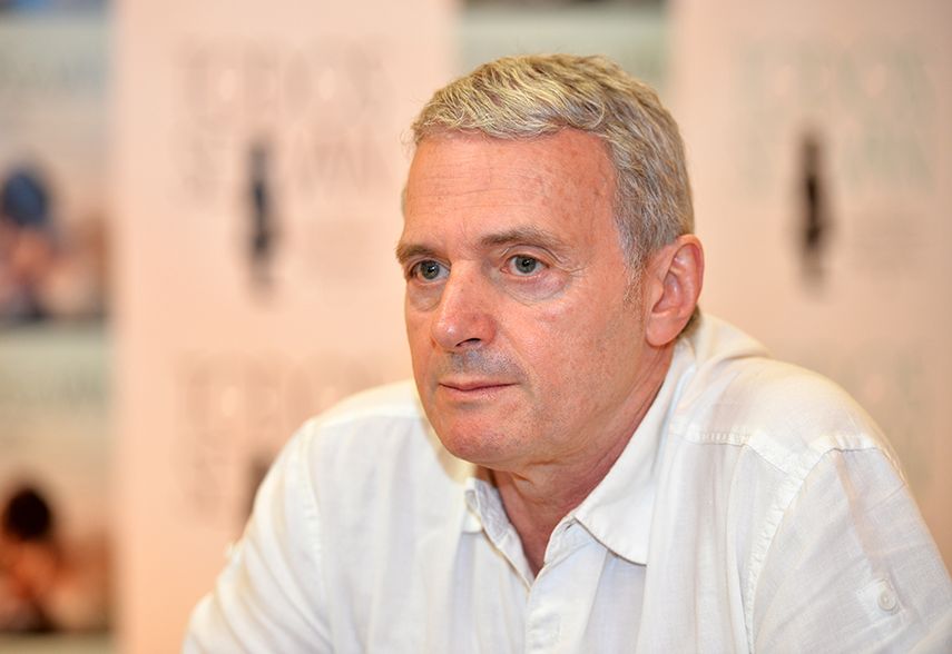 “Me di cuenta de que el hecho de que fuera una historia cubana en vez de ser un defecto era una virtud”, afirmó el cineasta. (ÁLVARO MATA)