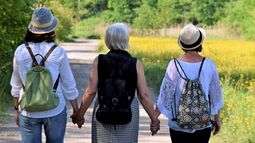 La mayoría de las mujeres vive la menopausia entre los 45 y los 55 años