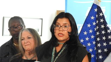 Karla Hernandez-Mats, presidenta del sindicato de maestro United Teachers of Dade.&nbsp;