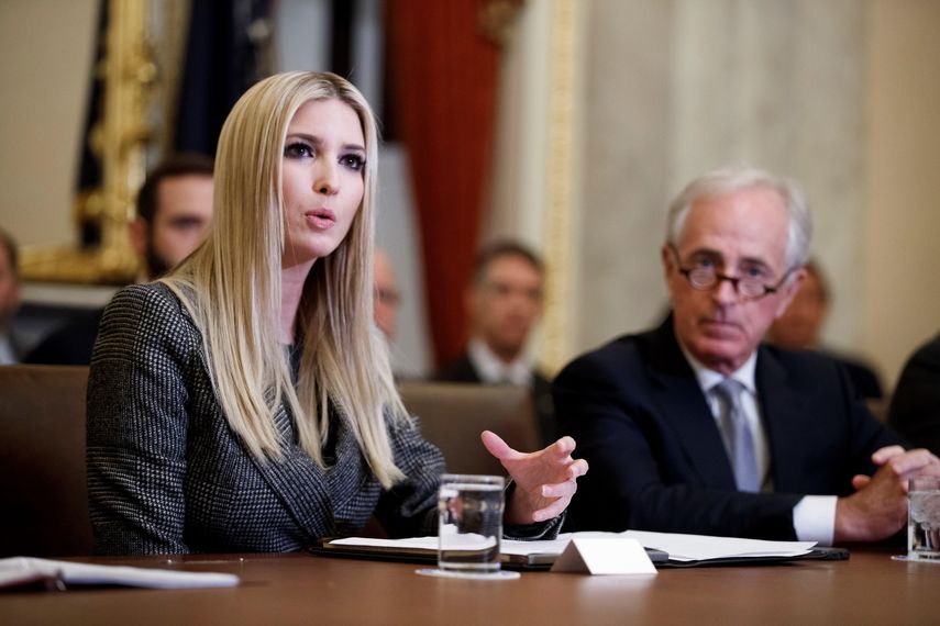 Ivanka Trump, hija del presidente Donald Trump.