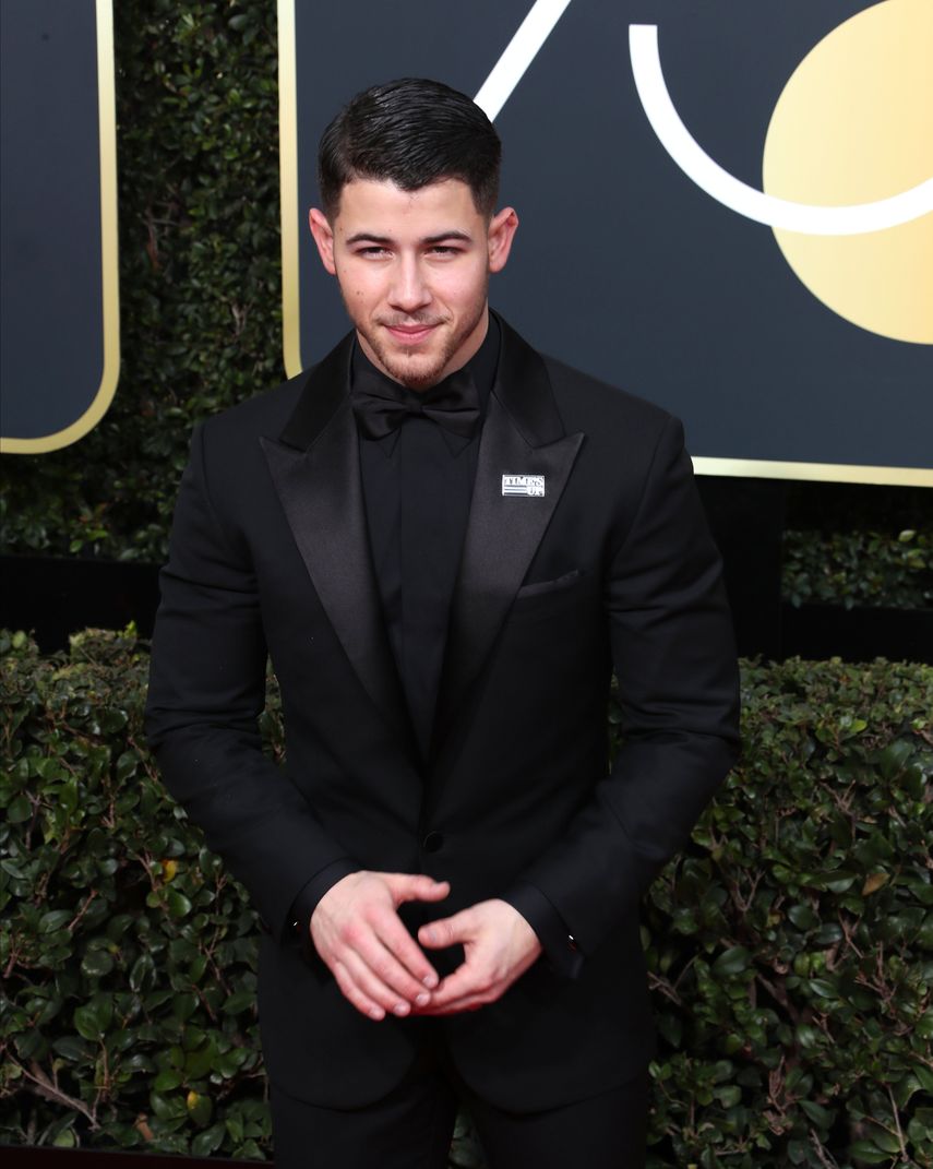 El actor y cantante Nick Jonas.&nbsp;