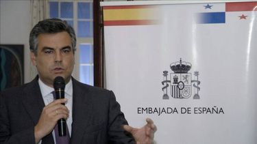 Jesús Silva Fernández, embajador español en Caracas&nbsp;