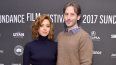 La actriz Aubrey Plaza y el director Jeff Baena asisten al estreno de The Little Hours durante el primer día del Festival de Cine de Sundance 2017 en el Library Center Theater el 19 de enero de 2017 en Park City, Utah. &nbsp;