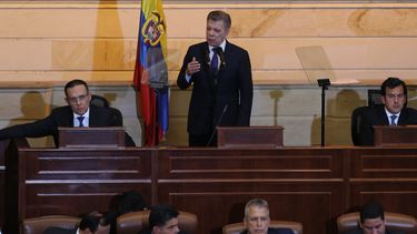 Juan Manuel Santos, presidente de Colombia 