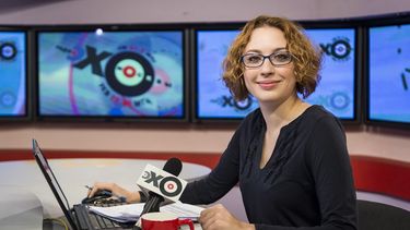 Tatiana Felgengauer, la viceredactora jefe que fue atacada.