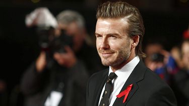 El astro del fútbol David Beckham. (EFE)