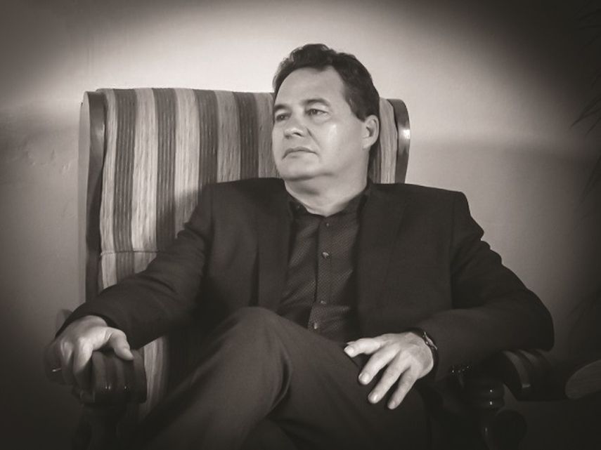 El escritor cubano Ángel Santiesteban-Prats. (CORTESÍA)