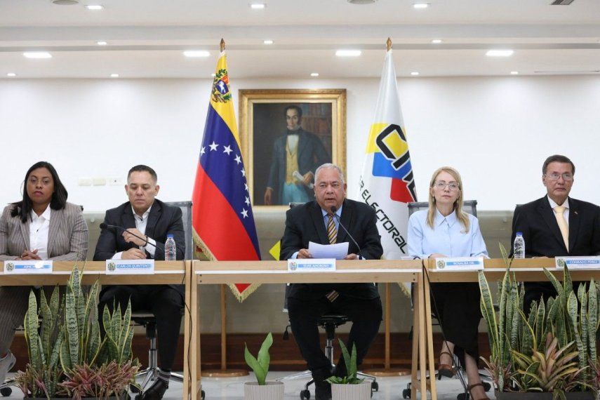 El proceso convocado por el CNE del régimen de Nicolás Maduro tiene “vicios continuos y repetidos