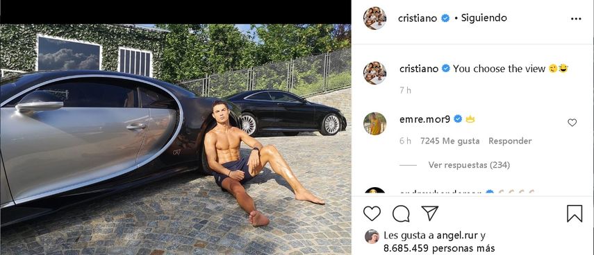 Para obtener el auto&nbsp;que exhibe Cristiano, no solo hay que tener dinero. Sino la&nbsp;suerte&nbsp;de que la empresa est&eacute; dispuesta a venderle uno de sus superdeportivos.