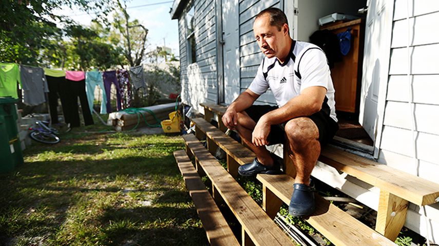 Frank Perozo, fue miembro de mesa en las elecciones de 2013 en su país, Venezuela y tras denunciar irregularidades es perseguido bajo amenaza de muerte. (AP)