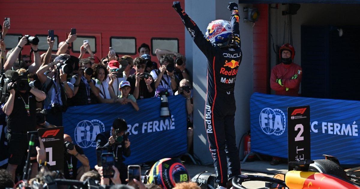 Verstappen sorprende a los McLaren y se lleva el GP de Emilia-Romaña
