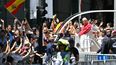 Papa León XIV llegó a España este sábado 6 de junio y desbordó simpatía durante su recorrido por las calles de Madrid.&nbsp; &nbsp;