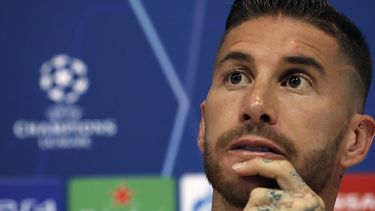 La ausencia de Cristiano Ronaldo permite al Real Madrid adueñarse más de los partidos y buscar más maneras de atacar, según&nbsp;Ramos.