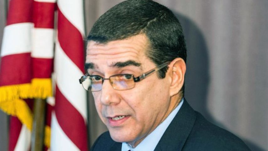 José Ramón Cabañas Rodríguez, jefe de la Sección de Intereses cubana en EEUU  (EFE)