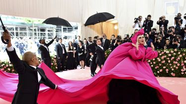 Lady Gaga asiste a la Met Gala en Nueva York, el 6 de mayo de 2019.&nbsp;
