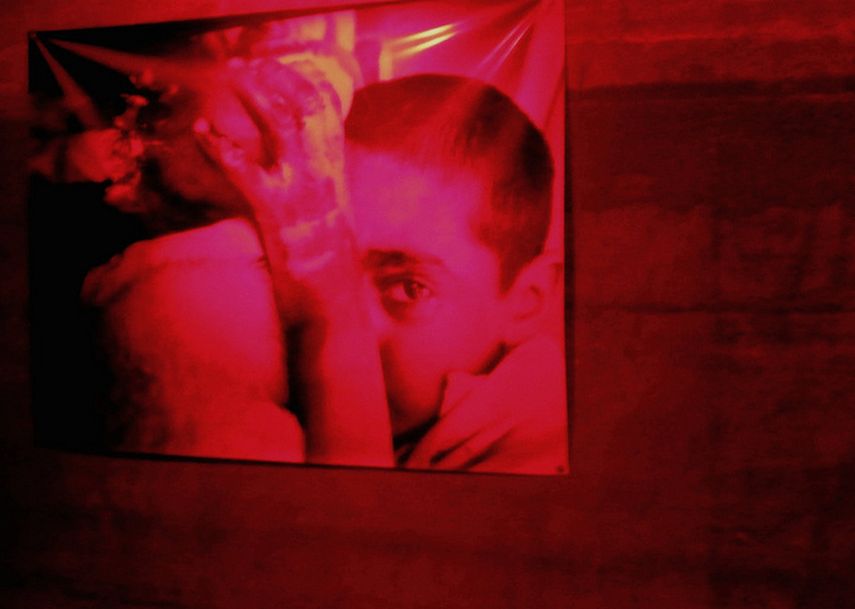 En los años 1980 y 1990, cada sala de la Casa Roja estaba dedicada a un tipo específico de tortura. (Flickr)