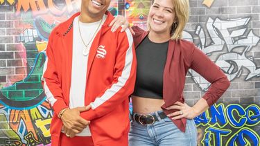 Michel Valdés y su esposa Anays González.&nbsp;