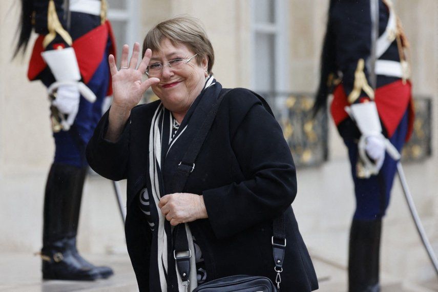 Michelle Bachelet, expresidenta de Chile y exalta comisionada de DDHH de la ONU