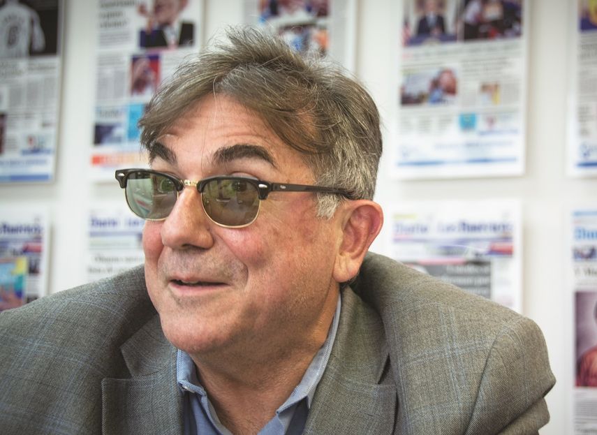 El abogado Santiago Alpízar, uno de los letrados agrupados en Cuba Represión ID, iniciativa que busca identificar a personas que violaron los derechos de ciudadanos cubanos en su propio país y luego emigraron a Estados Unidos.