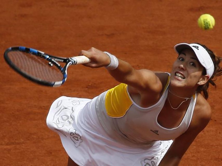 Muguruza se medirá en el siguiente partido ante la francesa Myrtille Georges. (EFE)