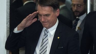 El presidente de Brasil,&nbsp;Jair&nbsp;Bolsonaro.