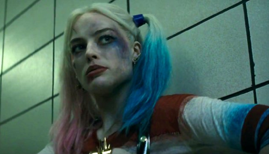 La actriz Margot Robbie interpretando el papel de la villana Harley Quinn. (IMDB)