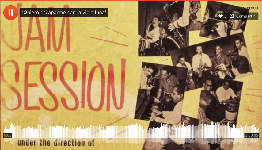 Emisión de CUBAkústica FM sobre la música en Cuba de los años 40 y 50.&nbsp;