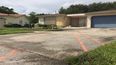 Imagen de la casa impacta por un conductor en Sunrise, Florida