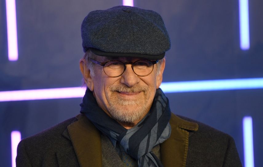 El director de cine Steven Spielberg&nbsp;asiste al estreno en Londres de su película Ready Player One.