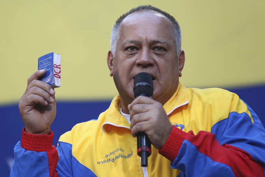 Diosdado Cabello, uno de los hombres más poderosos dentro de la dictadura venezolana.&nbsp;