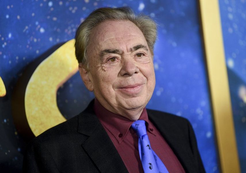 En esta foto del 16 de diciembre de 2019, el compositor y productor ejecutivo Andrew Lloyd Webber asiste al estreno mundial de la adaptación cinematográfica de Cats en Nueva York.