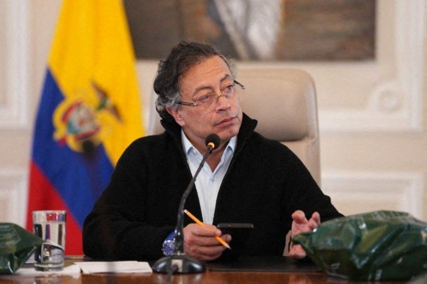 El presidente de Colombia, Gustavo Petro.&nbsp;