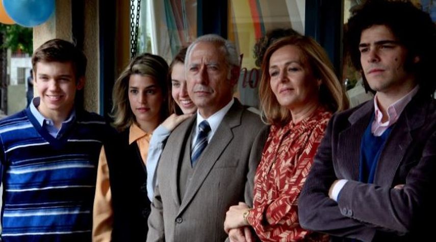 Los protagonistas de El Clan. (IDMB)