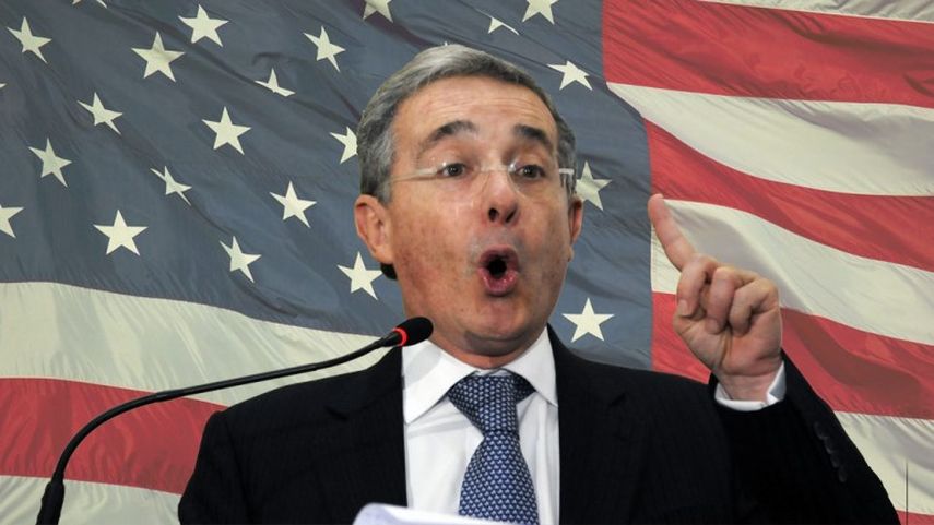Expresidente colombiano, Álvaro Uribe (CORTESÍA/Colombia Reports)
