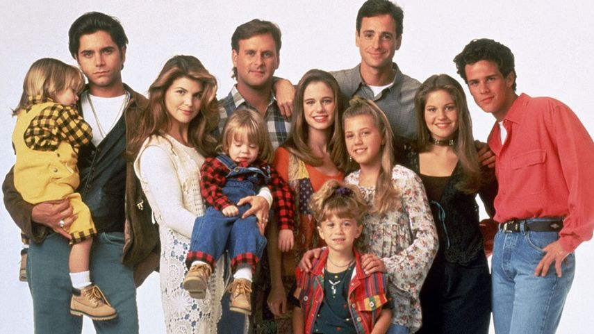 El elenco de Full House. (CORTESÍA). 