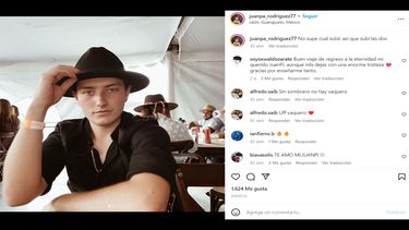 El influencer Juan Pablo Rodríguez, mejor conocido como Juanpi.