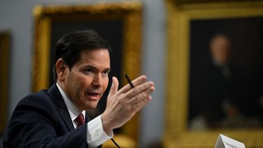 El secretario de Estado Marco Rubio ante el Comité de Asignaciones de la Cámara de Representantes en Washington, DC.