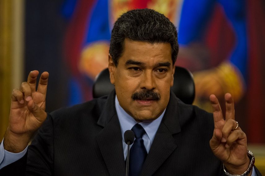 Nicolás Maduro, gobernante venezolano.