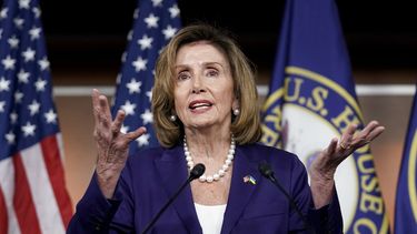 Nancy Pelosi, la líder demócrata en la Cámara Baja.