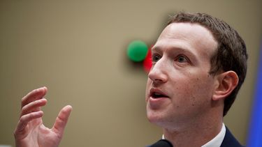 Mark Zuckerberg, presidente ejecutivo de Facebook.
