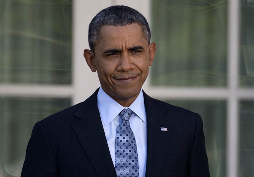 El presidente Barack Obama anuncia el martes en Washington la nueva cifra de inscripciones en el plan de salud que él promueve. (AP)