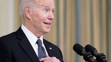 El presidente Joe Biden