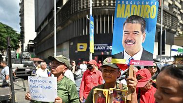 La captura de Nicolás Maduro marcó un hito para el cambio de las relaciones geopolíticas de EEUU y el mundo / AFP.