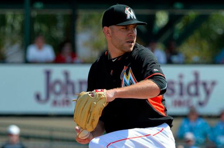 David Phelps hizo otra apertura para los Marlins
