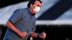 El presidente de Brasil, Jair Bolsonaro. 