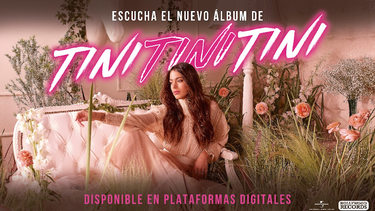 Tini Stoessel presenta su nuevo álbum Tini, Tini, Tini. 