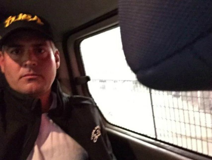 El actor venezolano Roberto Messuti publicó una carta para explicar los motivos de su arresto tras un partido de la Copa América en Chile.(Twitter)